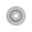 Jeu de 2 disques de frein avant BOSCH 0 986 479 B47 - Visuel 1