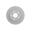 Jeu de 2 disques de frein avant BOSCH 0 986 479 B53 - Visuel 1