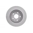 Jeu de 2 disques de frein avant BOSCH 0 986 479 B53 - Visuel 3