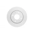 Jeu de 2 disques de frein avant BOSCH 0 986 479 B55 - Visuel 1