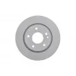 Jeu de 2 disques de frein avant BOSCH 0 986 479 B67 - Visuel 1