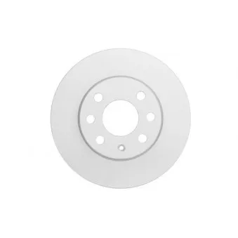 Jeu de 2 disques de frein avant BOSCH 0 986 479 B84