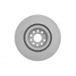 Jeu de 2 disques de frein avant BOSCH 0 986 479 B87 - Visuel 3