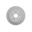 Jeu de 2 disques de frein arrière BOSCH 0 986 479 C02 - Visuel 1