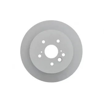 Jeu de 2 disques de frein arrière BOSCH 0 986 479 C02