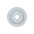 Jeu de 2 disques de frein arrière BOSCH 0 986 479 C57 - Visuel 1
