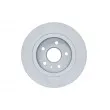 Jeu de 2 disques de frein arrière BOSCH 0 986 479 C57 - Visuel 3