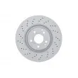 Jeu de 2 disques de frein avant BOSCH 0 986 479 C76 - Visuel 1