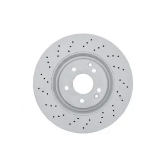 Jeu de 2 disques de frein avant BOSCH 0 986 479 C76