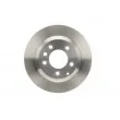 Jeu de 2 disques de frein avant BOSCH 0 986 479 S20 - Visuel 1