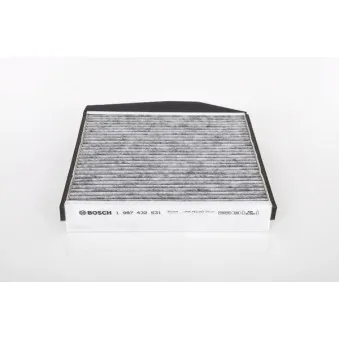 Filtre, air de l'habitacle BOSCH 1 987 432 531