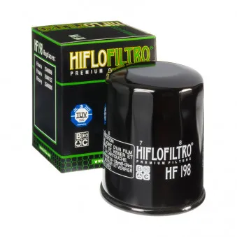 Filtre à huile HIFLO HF198