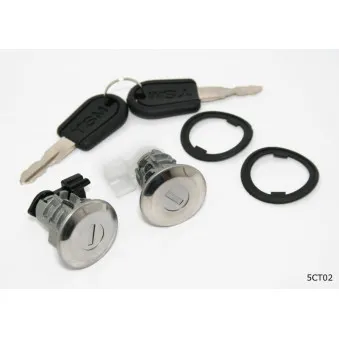 Jeu de cylindres de serrures avant YSM YSM-5CT02