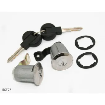 Jeu de cylindres de serrures YSM YSM-5CT07