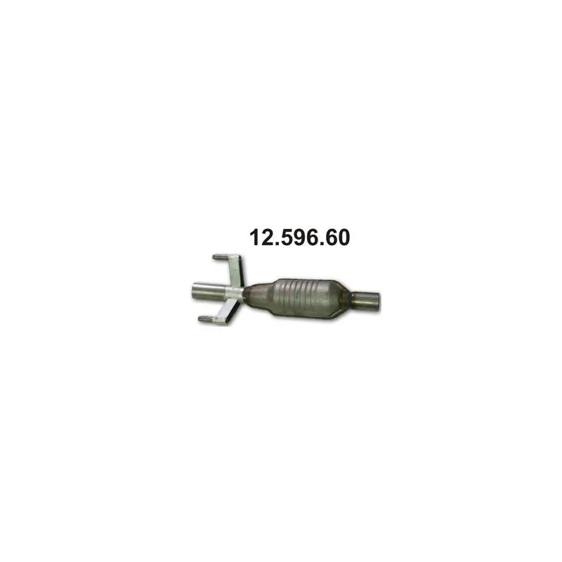 Catalyseur EBERSPÄCHER 12.596.60