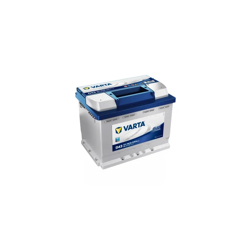 Batterie de démarrage VARTA 5601270543132