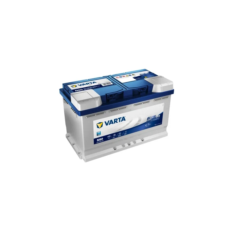 Batterie de démarrage Start & Stop VARTA 580500080D842