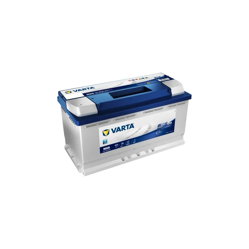 Batterie de démarrage Start & Stop VARTA 595500085D842