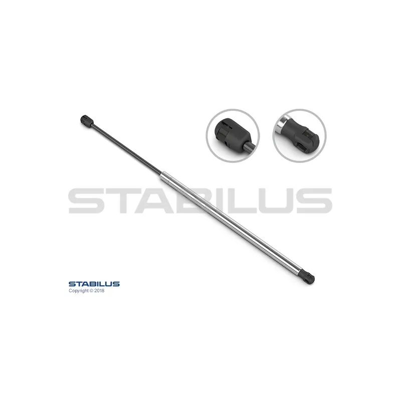 Vérin, capot-moteur STABILUS 001330