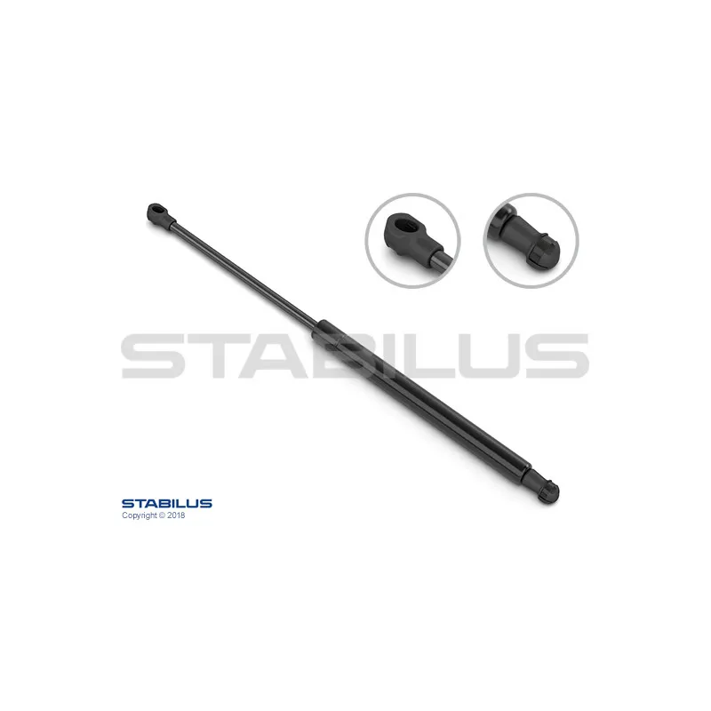 Vérin de hayon, de coffre STABILUS 011508