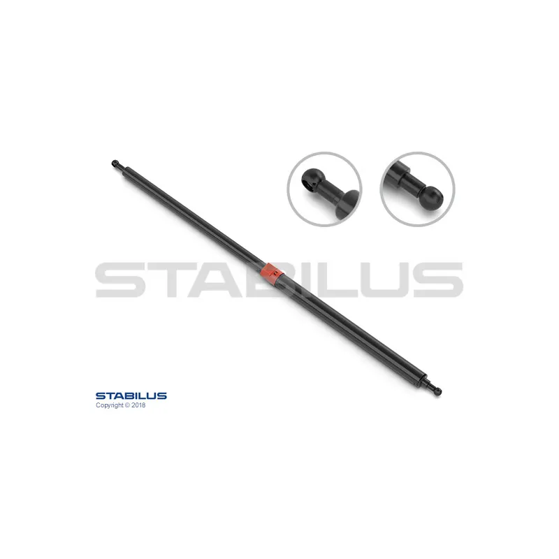 Vérin, capot-moteur STABILUS 011592