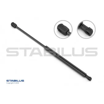 Vérin de hayon, de coffre STABILUS 012124