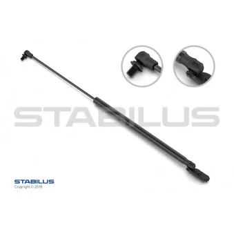 Vérin de hayon, de coffre STABILUS 015058