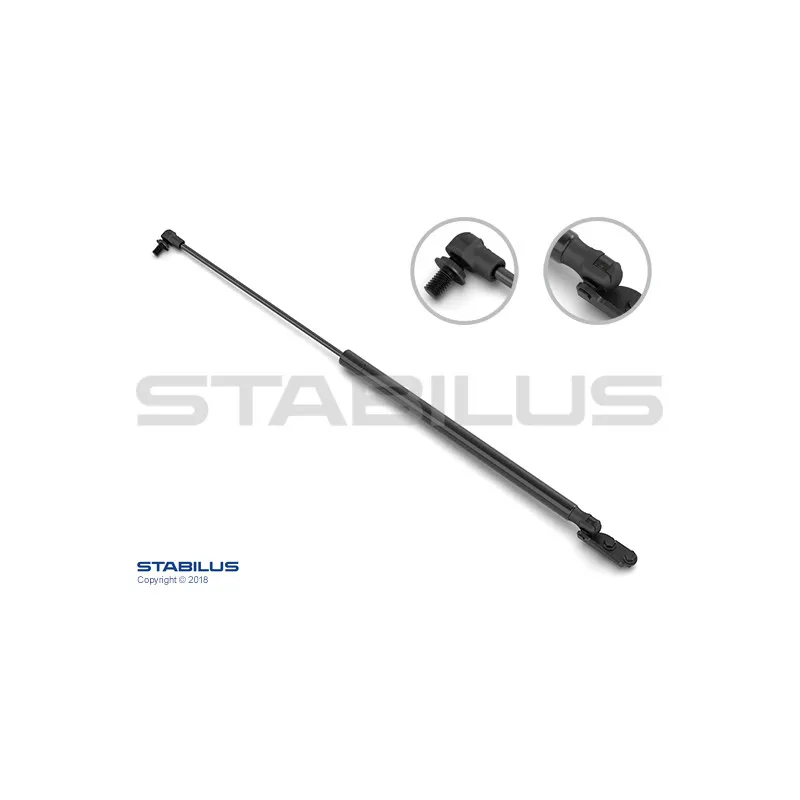Vérin de hayon, de coffre STABILUS 015058