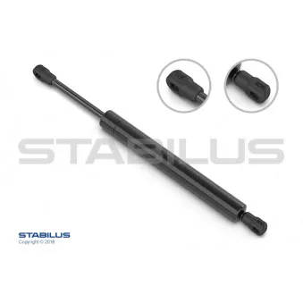 Vérin de hayon, de coffre STABILUS 015356