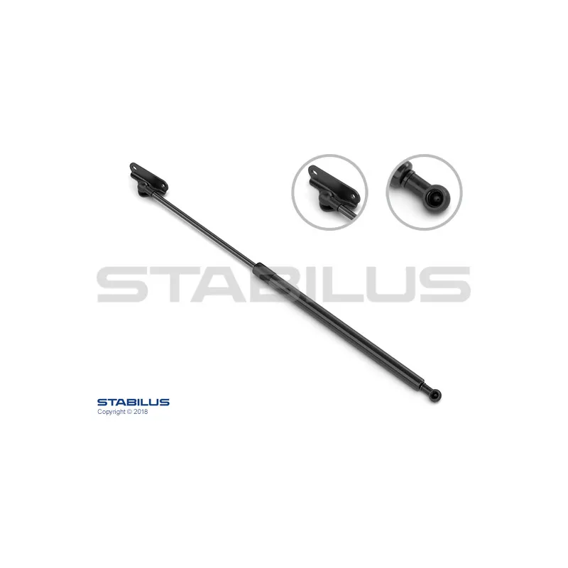 Vérin de hayon, de coffre STABILUS 015527