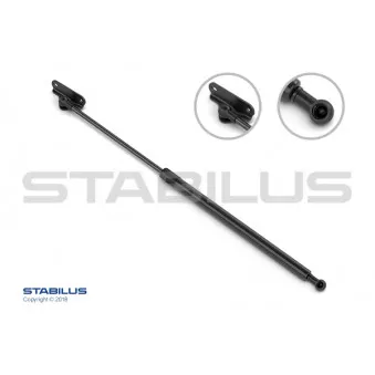 Vérin de hayon, de coffre STABILUS 015529