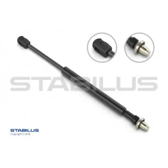 Vérin, vitre arrière STABILUS 015621