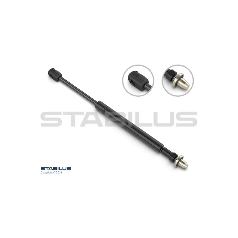 Vérin, vitre arrière STABILUS 015621