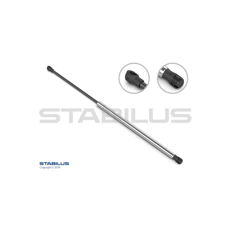 Vérin, capot-moteur STABILUS 016476