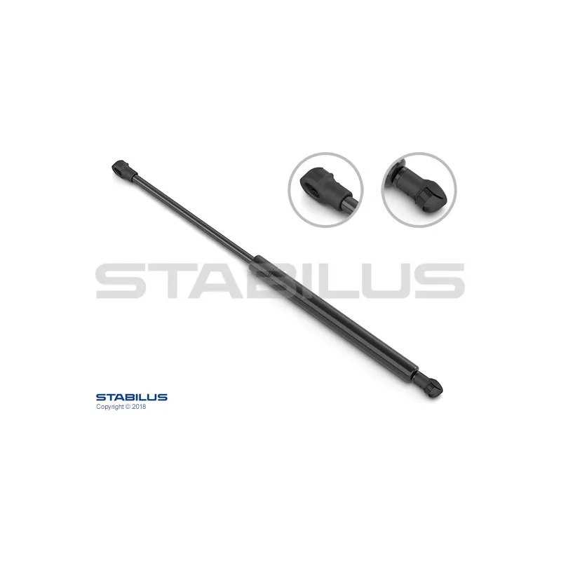 Vérin, capot-moteur STABILUS 016902
