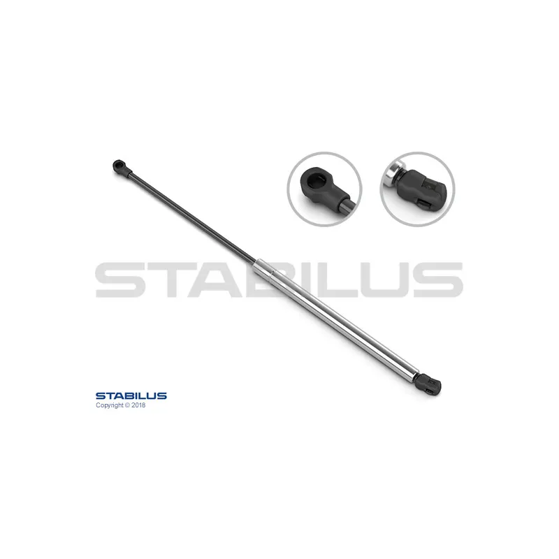 Vérin, capot-moteur STABILUS 018586