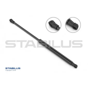 Vérin, capot-moteur STABILUS 022244