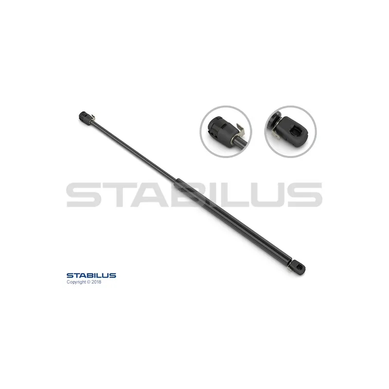 Vérin de hayon, de coffre STABILUS 024060