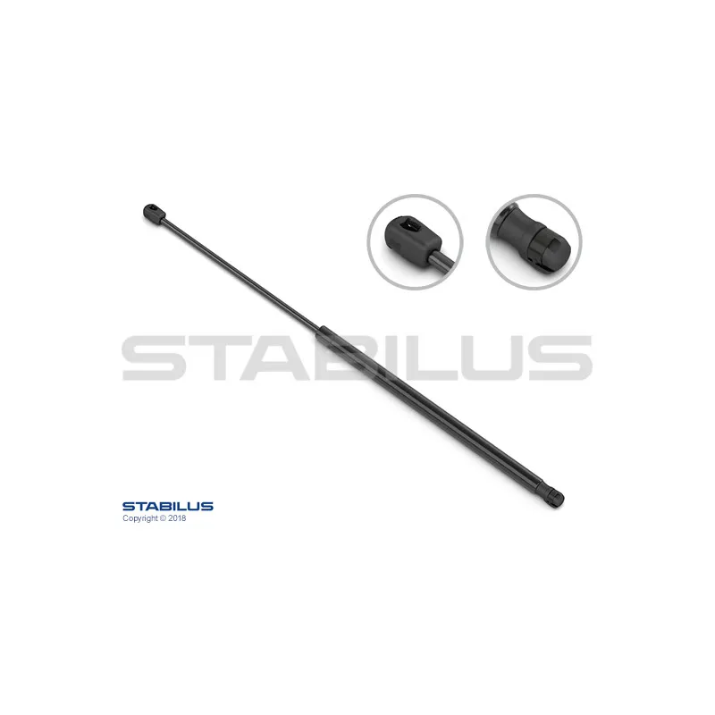 Vérin de hayon, de coffre STABILUS 030656
