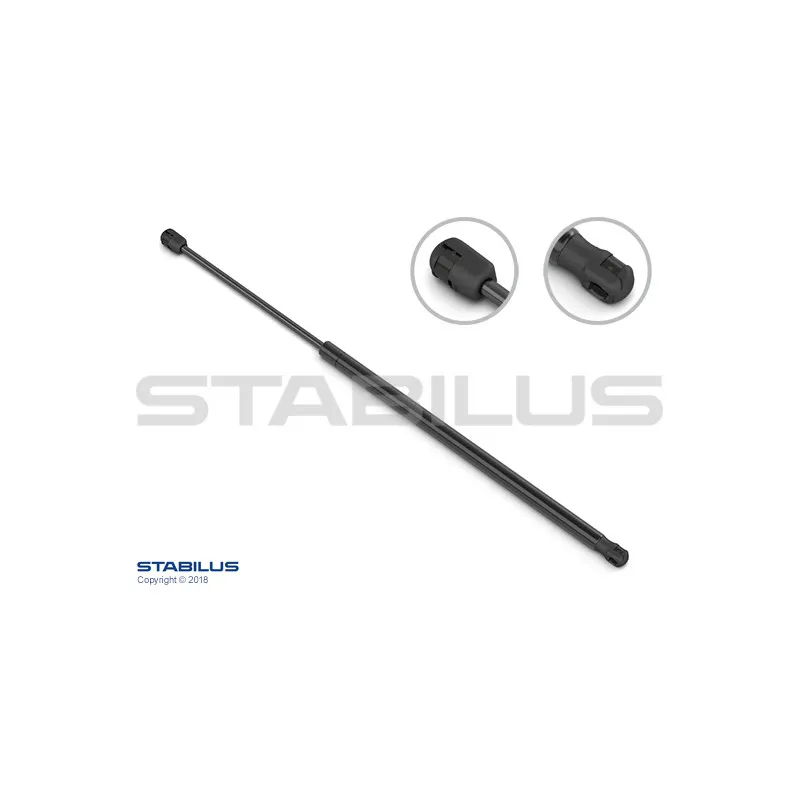 Vérin, capot-moteur STABILUS 032100