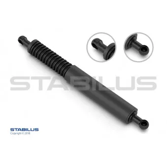 Vérin de hayon, de coffre STABILUS 034403