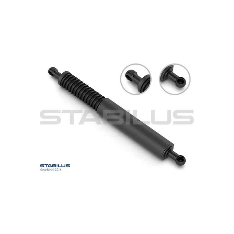 Vérin de hayon, de coffre STABILUS 034403
