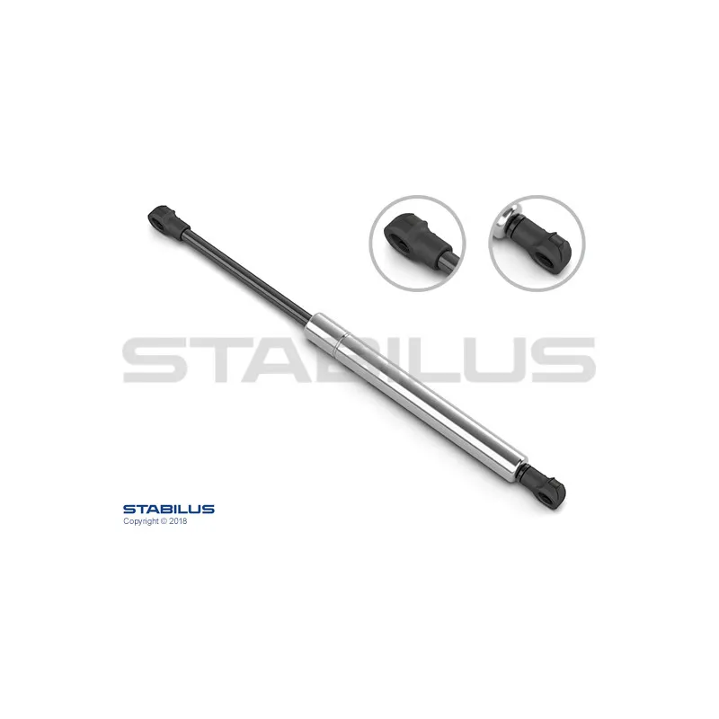 Vérin, capot-moteur STABILUS 037070