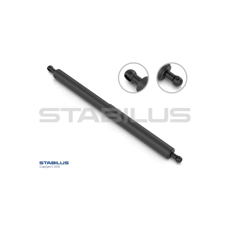 Vérin, porte papillon STABILUS 040897