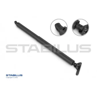 Vérin de hayon, de coffre STABILUS 042069