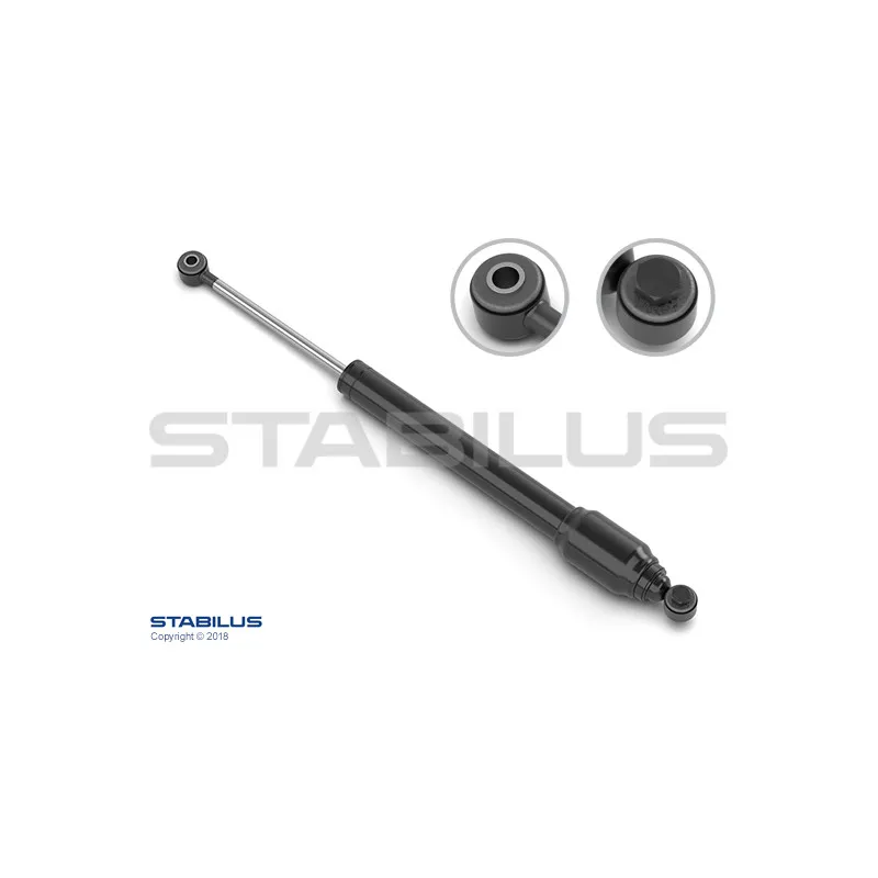 Amortisseur de direction STABILUS 0499ID