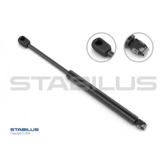 Vérin, capot-moteur STABILUS 051387