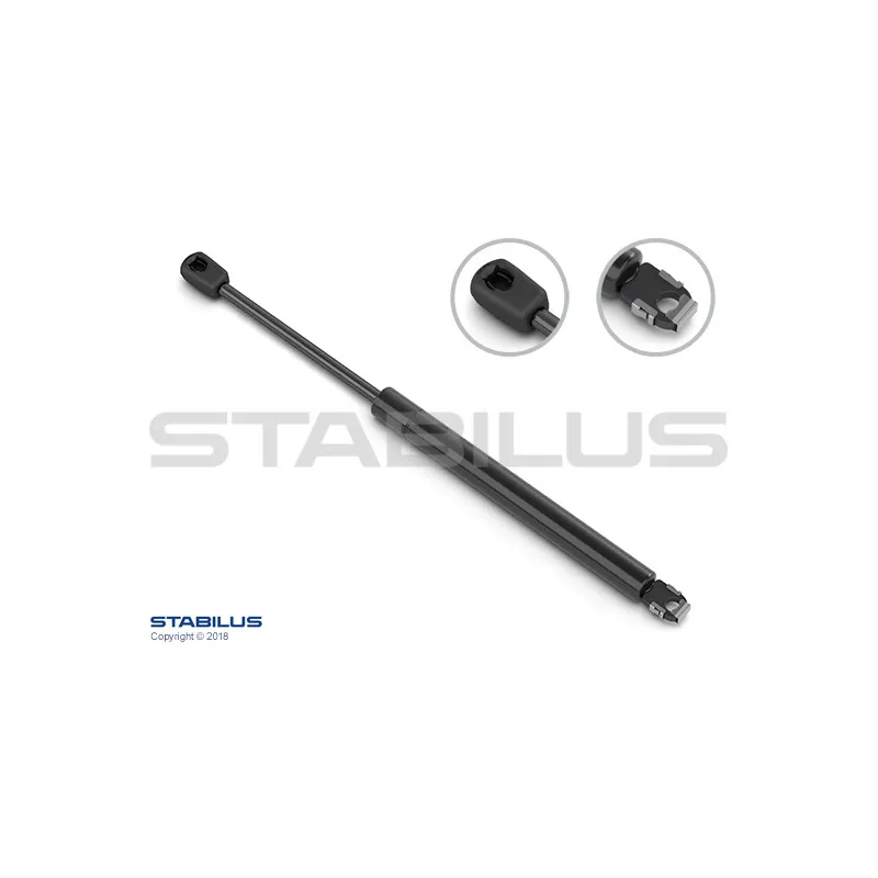 Vérin, capot-moteur STABILUS 051387