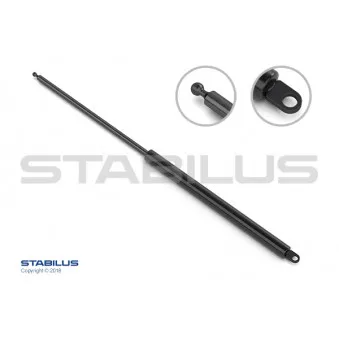 Vérin de hayon, de coffre STABILUS 053414