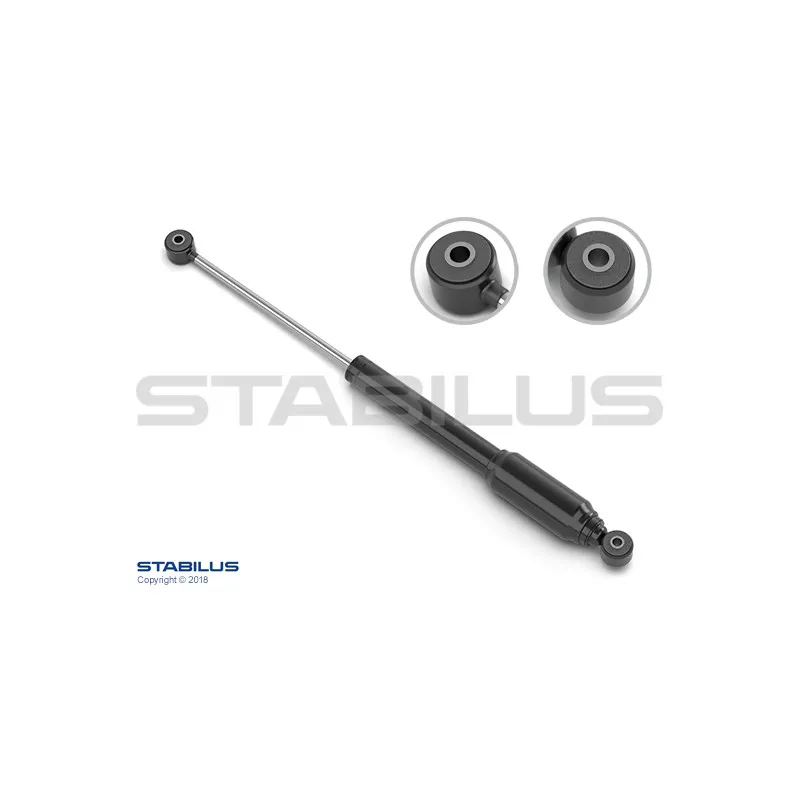 Amortisseur de direction STABILUS 054982